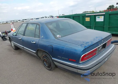 1993 Buick Park Avenue from USA, damaged, VIN 1G4CW53L9P1651559